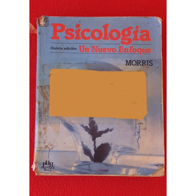 Psicología. Un Nuevo Enfoque - Charles Morris.