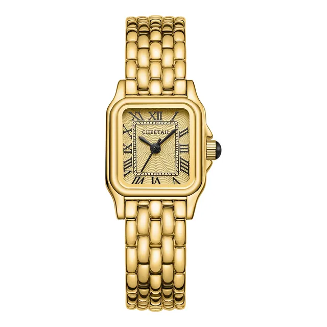 Cheetah Relojes Para Mujeres Con Pulsera Vintage Hmdcu