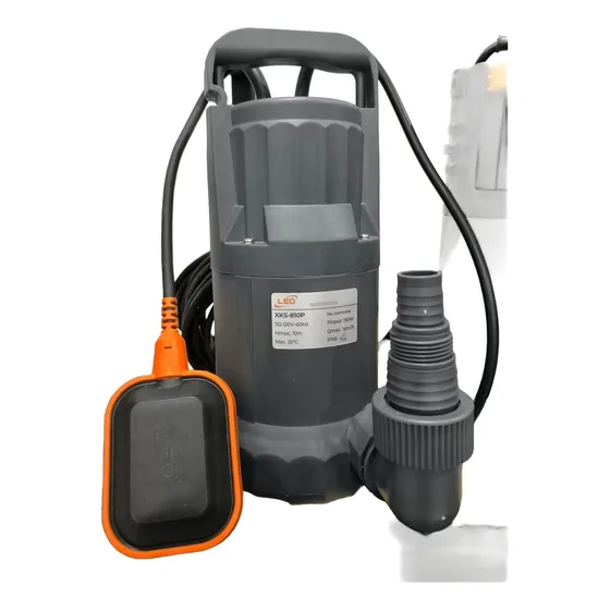 Bomba De Achique Leo 1hp 110v Xks-810p