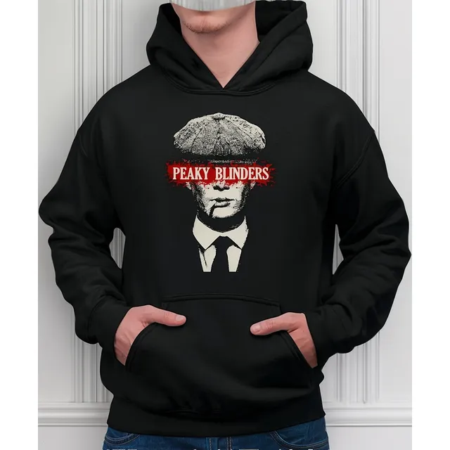Blusa Moletom Canguru Thomas Shelby, Tommy, Peaky Blinders
