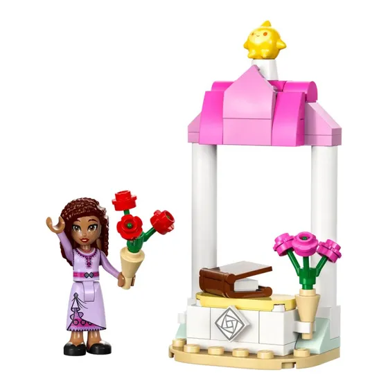 Bloques Lego Disney Caseta Bienvenida Asha 46pcs Coleccion
