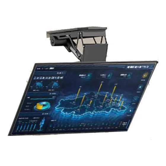 Soporte Para Monitor Pared Tv Motorizado Techo Ajustable 50