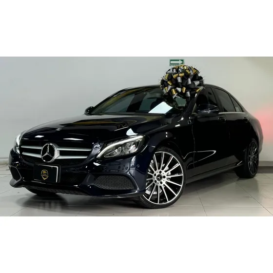 Mercedes-benz Clase C 1.6 180 Cgi At