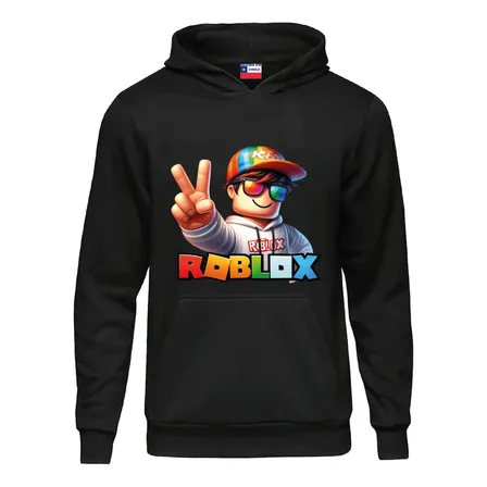 Polerones Roblox  Estampado