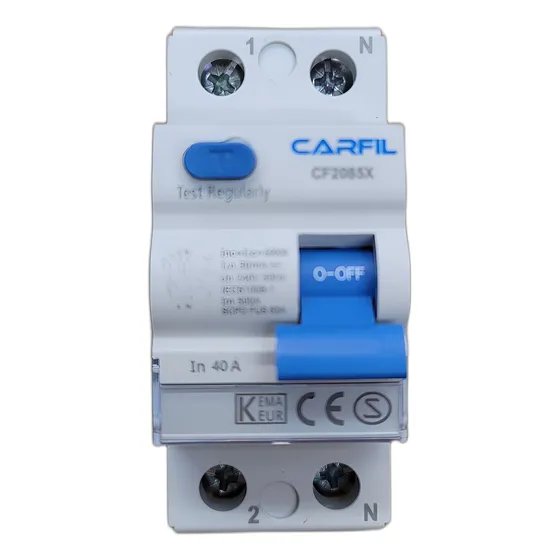 Llave Diferencial Ute 40a Bipolar (salvavidas) Carfil