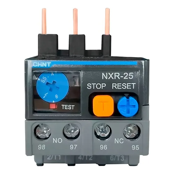 Relevo Termico Tripolar Chint 1,6 - 2,5 Amp Rele Bimetalico
