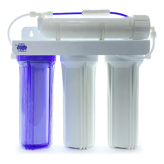 Sistema Osmose Reversa E Deionizador 100gpd Mb400 Completo