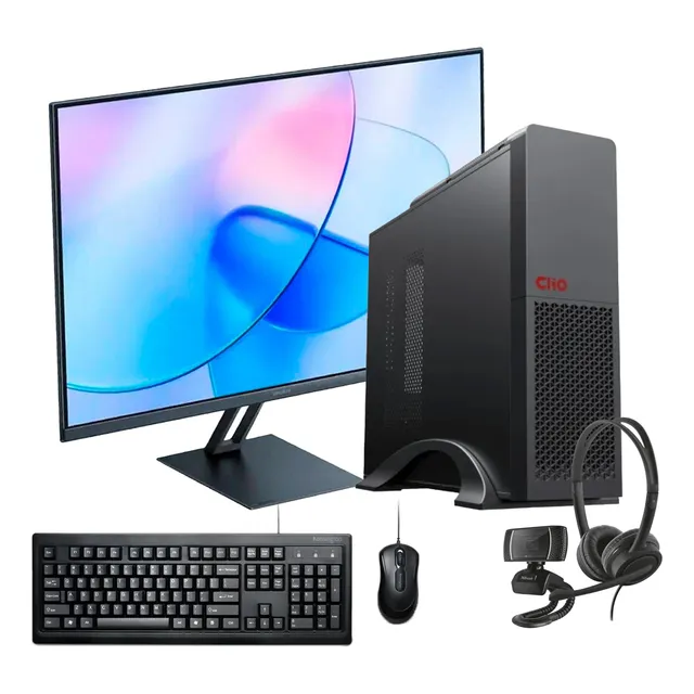 Pc + Monitor 27 + Perif: Core I5 14500 16gb 1tb Uhd 770 Wifi