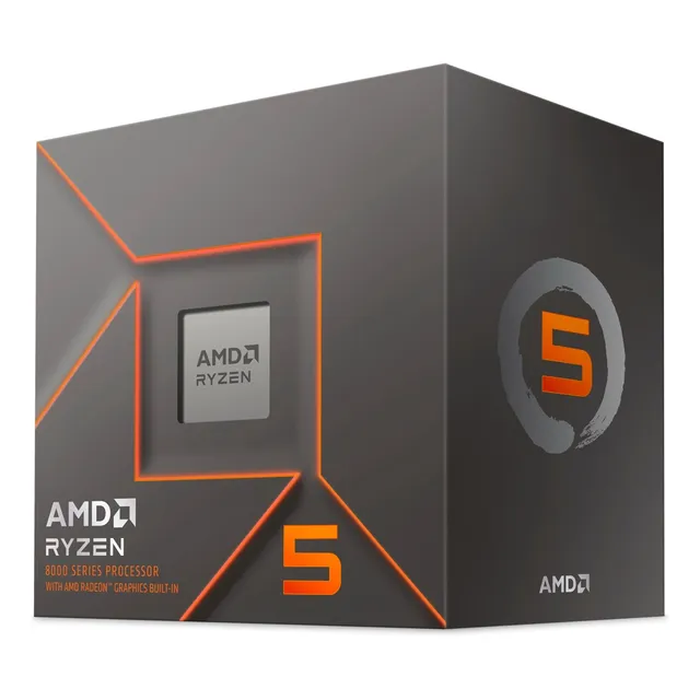 Procesador Amd Ryzen 5 8500g 6 Núcleos Socket Am5 Nnet