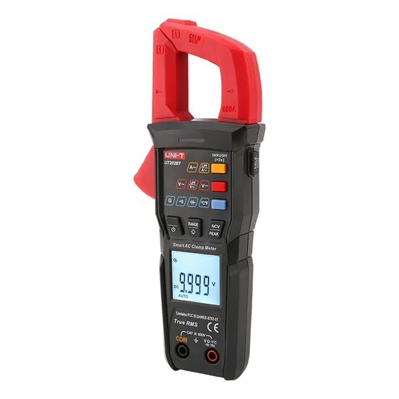 Pinza Amperimétrica Uni-t Ut202bt 9999 Cuentas
