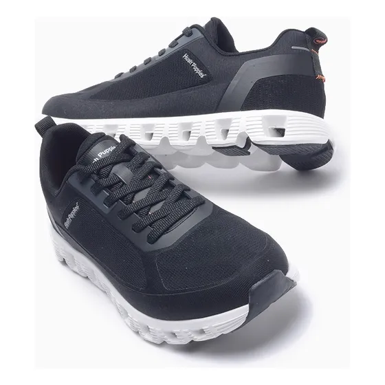 Zapatillas Rewa M Hush Puppies De Hombre Negras