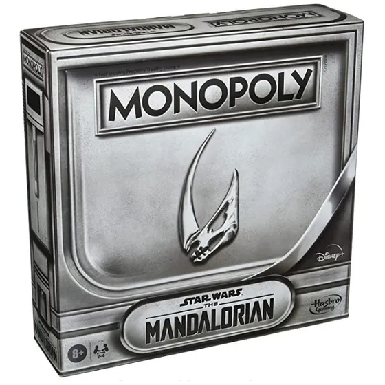 Juego De Mesa Monopoly: Star Wars The Mandalorian