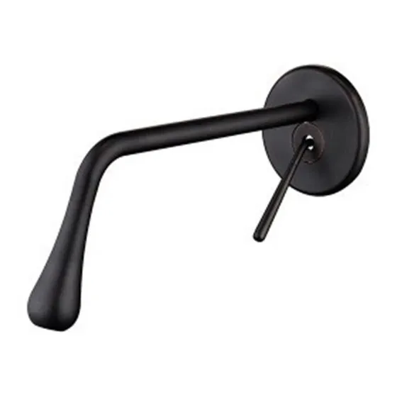 Grifo Lavabo Una Sola Palanca Boquilla Rotacion Moder Laton