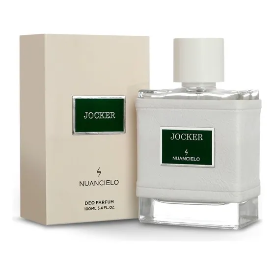 Perfume Jocker - Nuancielo - Deo Parfum 100ml | Original Lacrado
