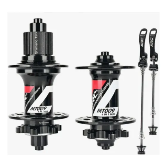 Mazas Delantera + Trasera Arc Mt009 10x135 9x100 Hg/ms/sram