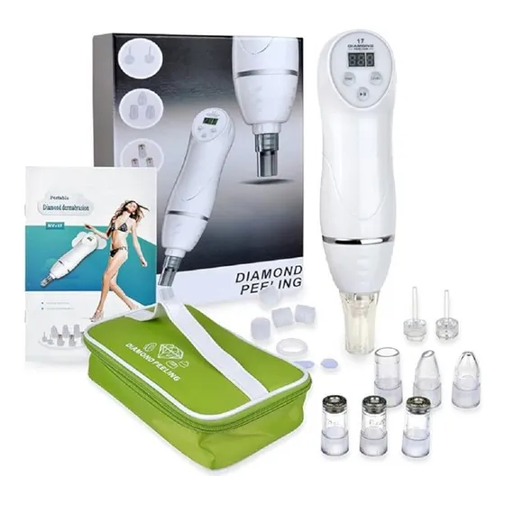 Microdermoabrasion Peeling 3 Puntas Diamante C/caja