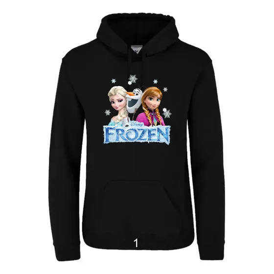 Sudadera Frozen Para Niño Y Niña