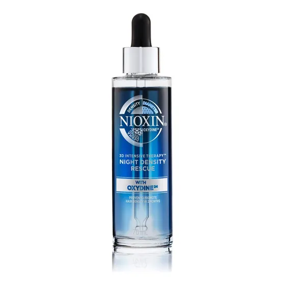 Tratamiento Densificador Nioxin Night Density Rescue 70ml