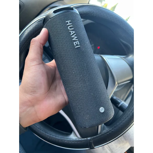 Bocina Huawei Sound Joy Portátil, Bluetooth, Devialet, Negro Negro