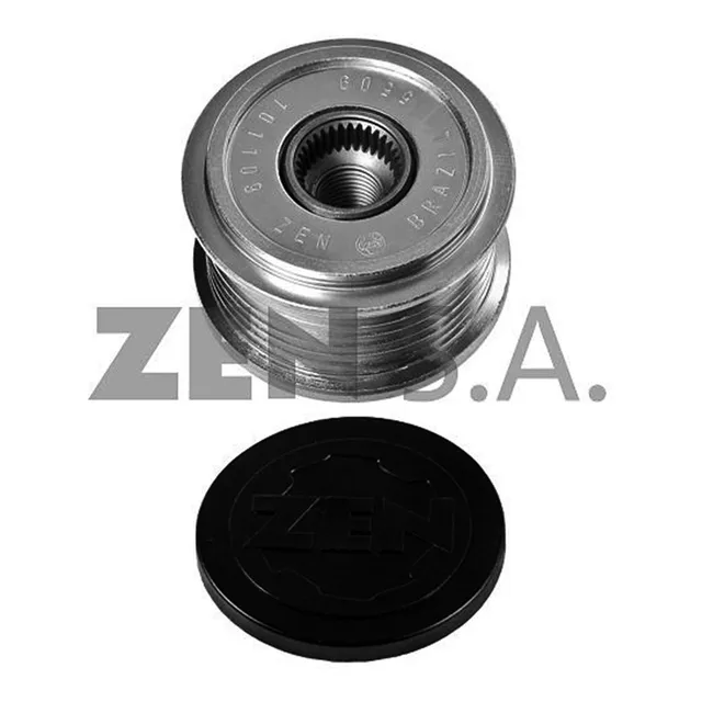 Polea Alternador Toyota Hilux 3.0 Libre 7 Pk