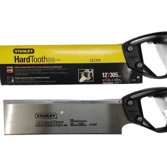 Serrucho De Costilla 12 (305mm) Stanley