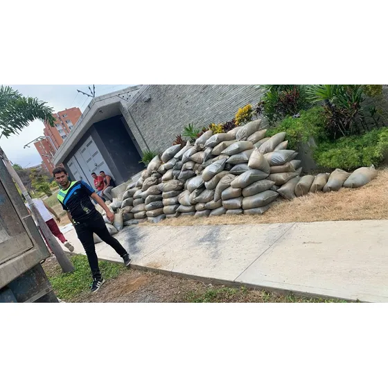Piedra Picada En Bolsa