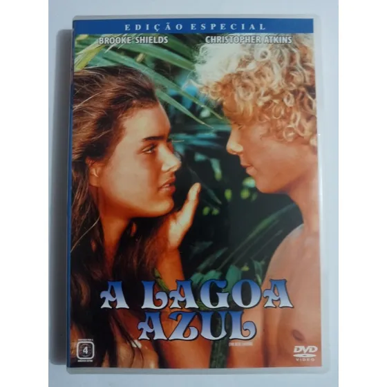 Dvd A Lagoa Azul / Brooke Shields