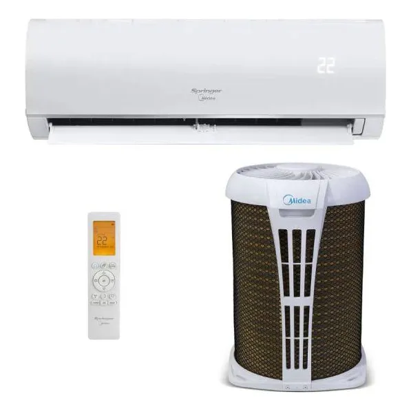 Ar Condicionado Split Springer Midea 9000 Btus F-220v