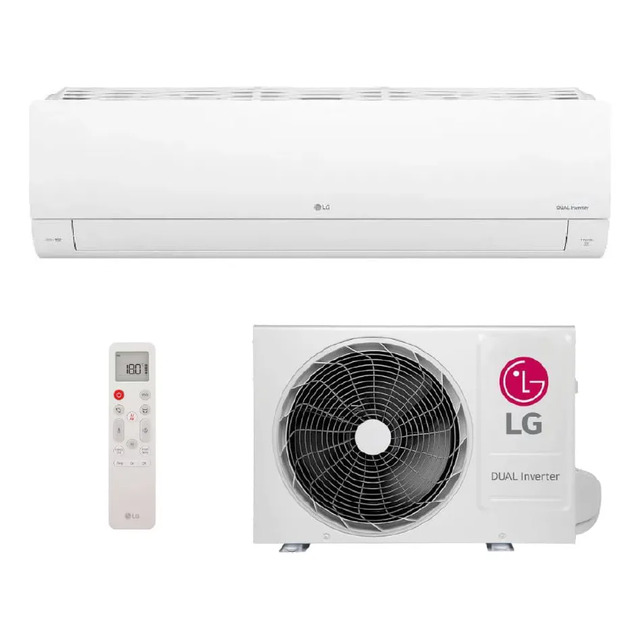 Ar Condicionado Split Hw LG Dual Voice Ai Inverter 12kqf220v Ar Condicionado Split Hw LG Dual Voice Ai Inverter 12kqf220v