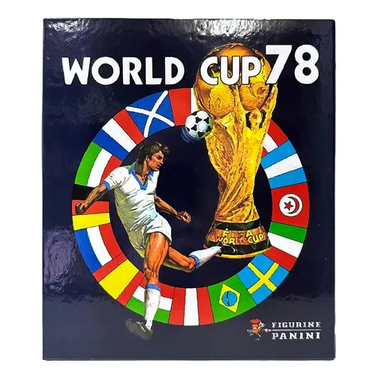 Caixa Case Luva Box Guarde Álbum De Figurinhas Da Copa 1978