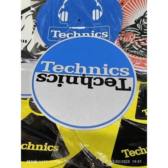 Deslizadores Slipmats Para Platos O Tornamesas Technics 1