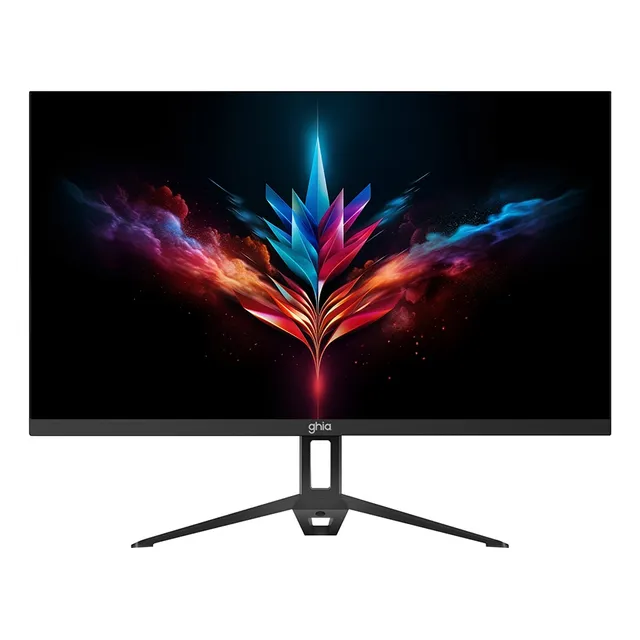 Monitor Ghia 23.8 Pulgadas Full Hd 100 Hz Hdmi Con Bocinas