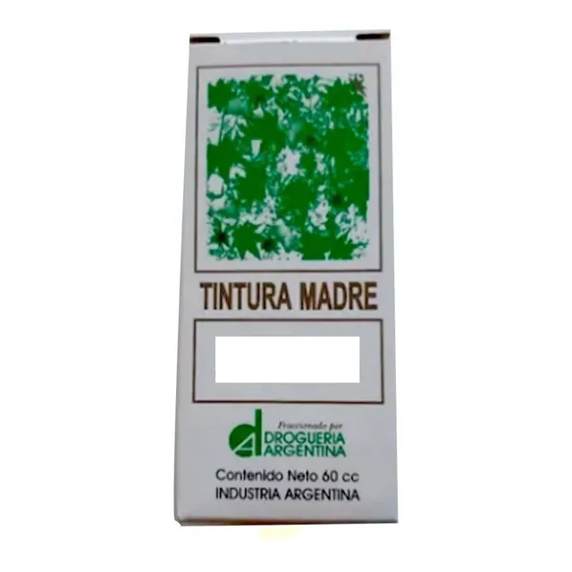 Tintura Madre -cimicífuga 60 Cc Droguería Arg.