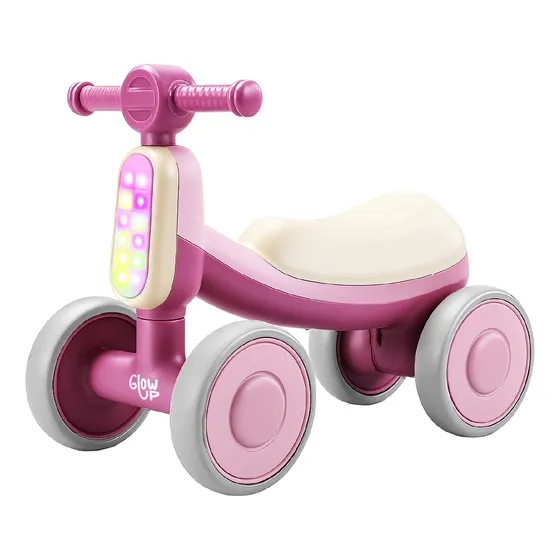 Triciclo Infantil Niño Y Niña Con Luz Y Sonido Bambi Glowup