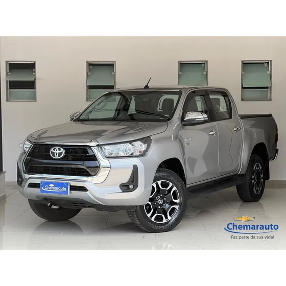 Toyota Hilux 2.7 Vvt-i Flex Cd Srv 4x2 Automático