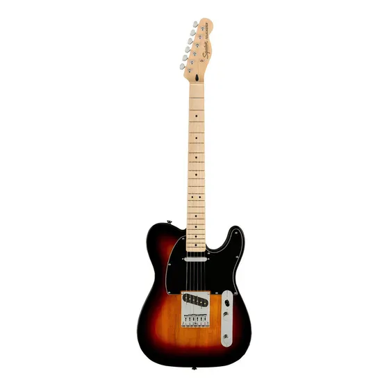Guitarra Eléctrica Squier By Fender Affinity Telecaster Cuo Color 2-color Sunburst Material Del Diapasón Arce Orientación De La Mano Diestro