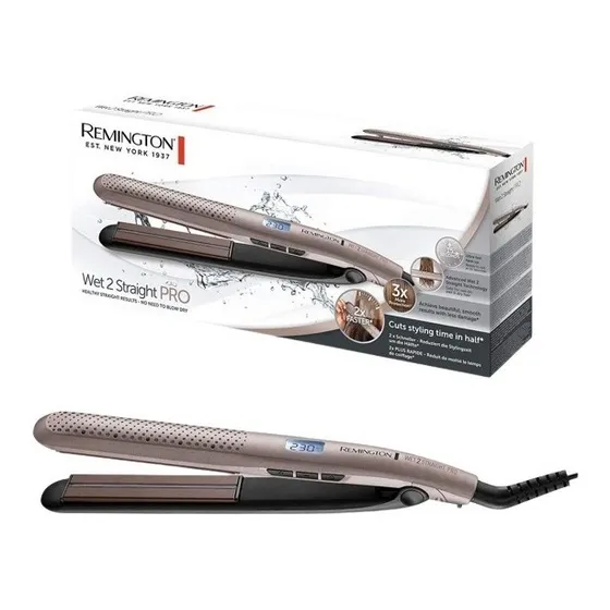 Plancha Remington Wet 2 Straigth Pro Seco Húmedo