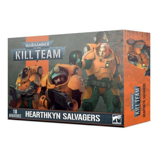 Workshop De Jogos - Warhammer Kill Team: Hearthkyn Salvagers Workshop De Jogos - Warhammer Kill Team: Hearthkyn Salvagers