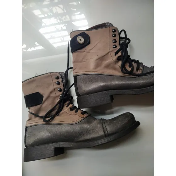 Botas Hombre Usados. 31cm De Pie