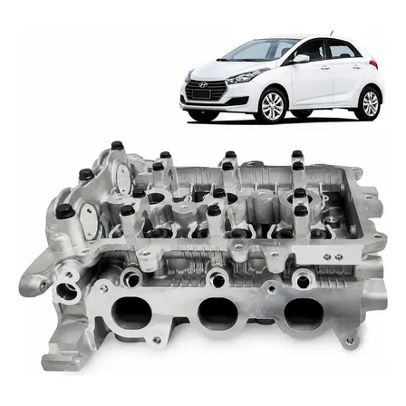 Cabeçote Motor Para Hb20 1.0 12v 3 Cilindros 2012 A 2020