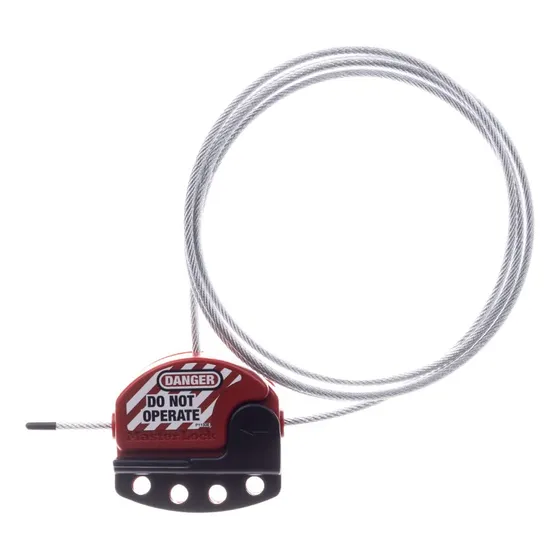 Cable Ajustable 5 32 Diametro. Negro Rojo 1