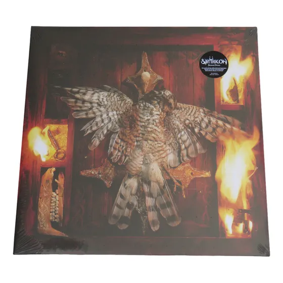Satyricon Nemesis Divina Lp Remaster Darkthrone Emperor 1349