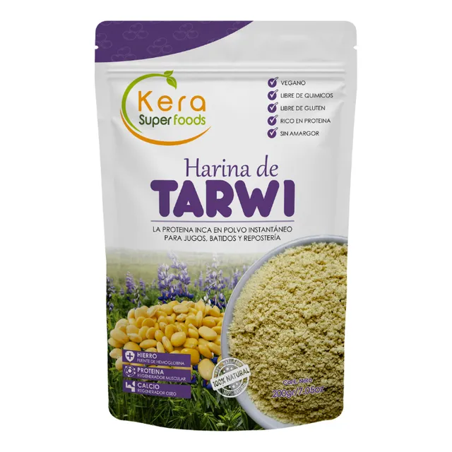 Harina De Tarwi / Tarwi En Polvo / Chocho - Kera 200g
