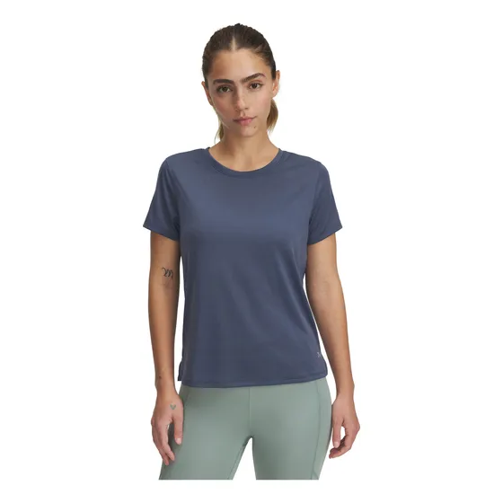 Remera Under Armour Launch Shortsleeve Para Dama Run