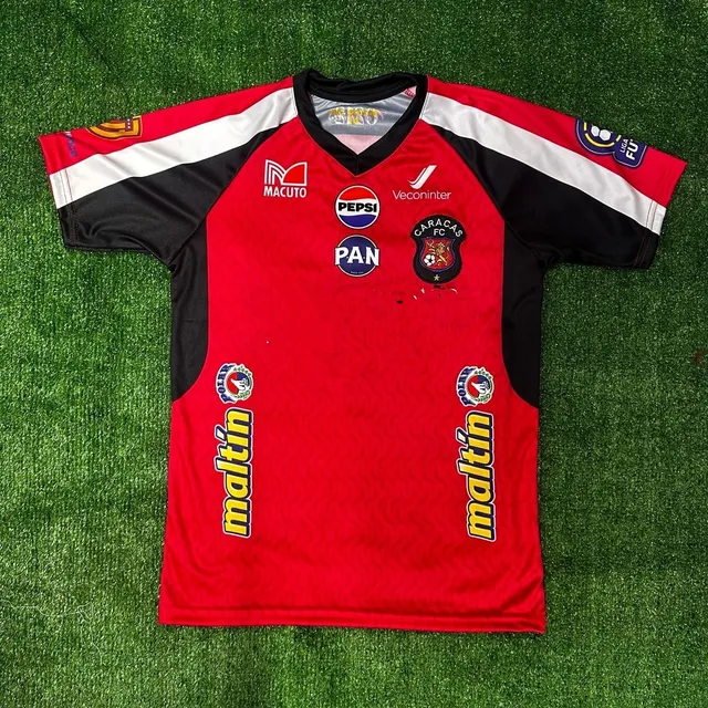 Camiseta Caracas Fc