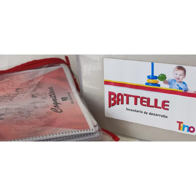 Battelle Kit Completo Inventario De Desarrollo