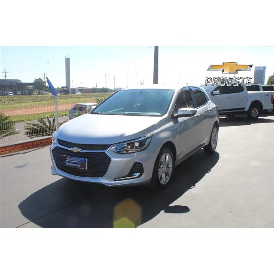 Chevrolet Onix 1.0 Turbo Flex Premier Automático