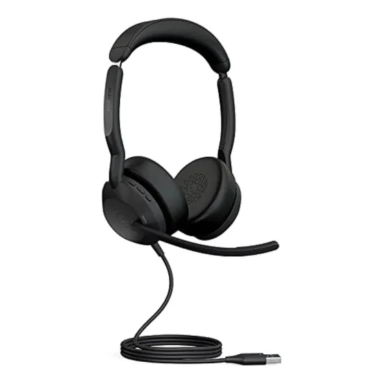Jabra Evolve2 50 - Auriculares Estéreo Con Cable,