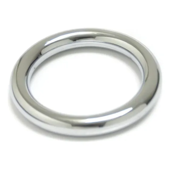 Argola Cromada Para Cortina Varão Grosso 28mm 100 Peças