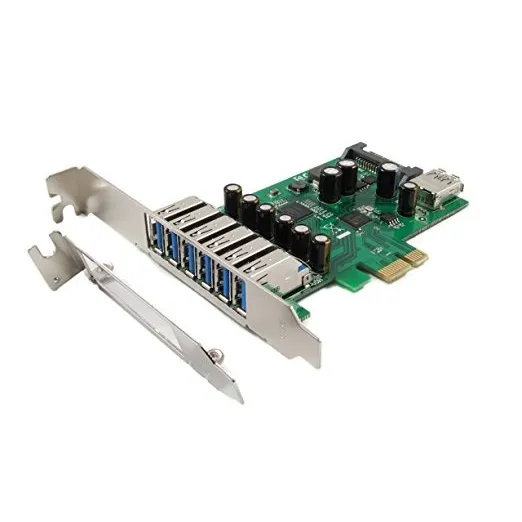 Ableconn Pex-ub127 7 Puertos Usb 3.0 Externo 6x + 1x Interna